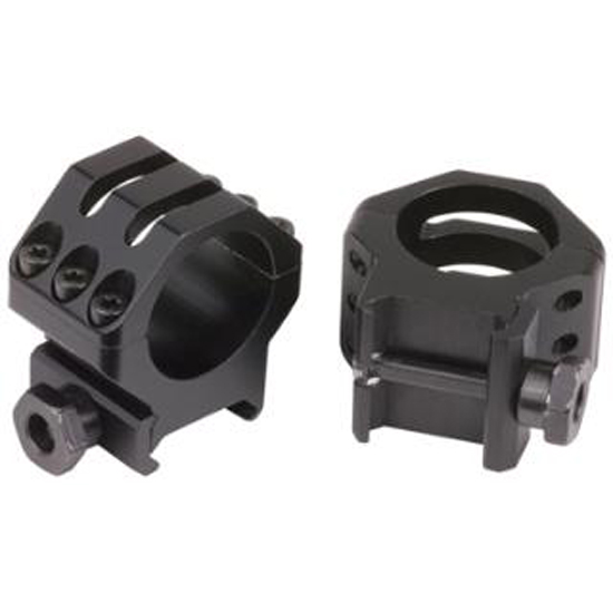 WEAVER RINGS TACTICAL 30MM HIGH MATTE 6 HOLE - Optic Accessories